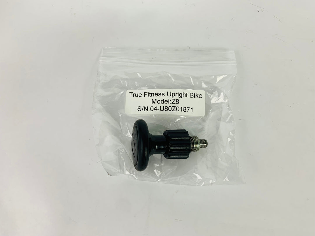 True Fitness Z8 Upright Bike Seat Post Pop-Pin Knob (MX154)