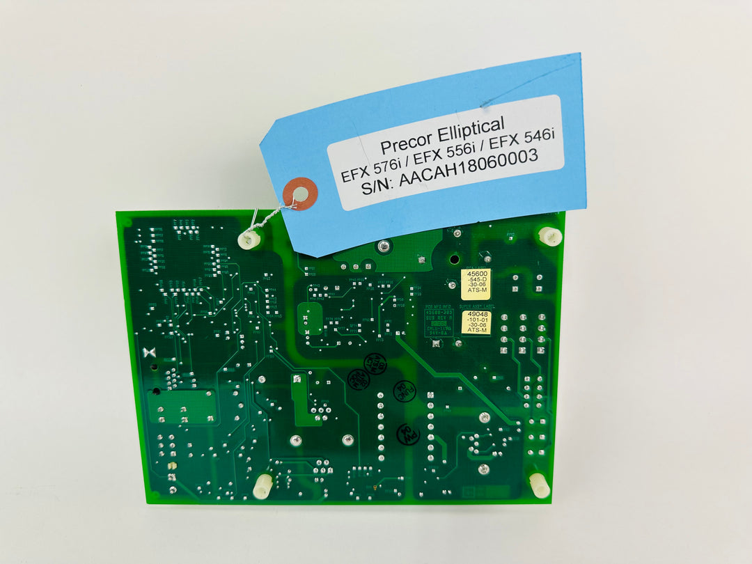 Precor EFX 576i 556i 546i Elliptical Lower Control Board 45600-305 (BP393)