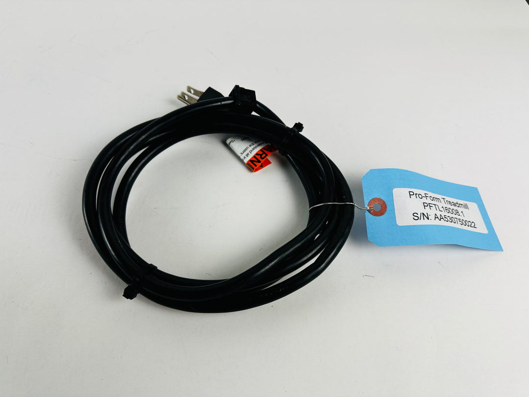 Pro-Form PFTL 16008.1 Treadmill AC Power Supply Cable Line Cord (SC82)