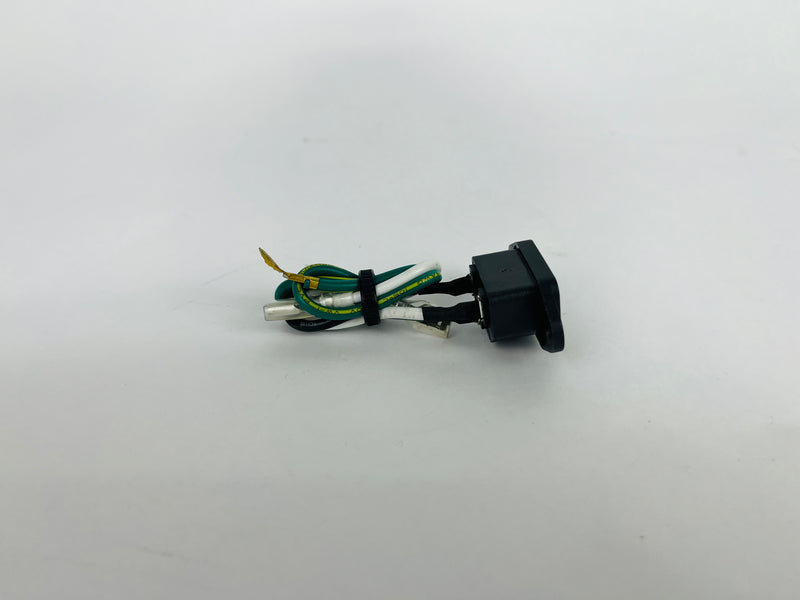 Xterra TRX3500 Treadmill Power Entry Socket Input Module Set (PP112)