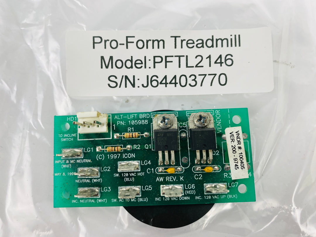 Miscellaneous Control Boards