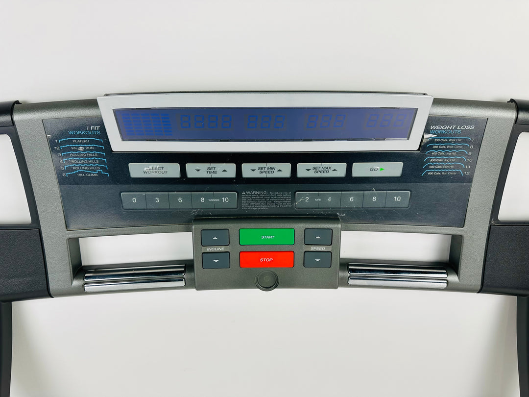 Pro-Form 615 Trainer 831.24745.1 Treadmill Display Console Panel (CP444)
