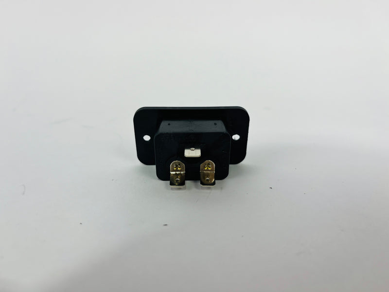 Life Fitness CLST Treadmill Entry Power Cord Inlet (PP86)