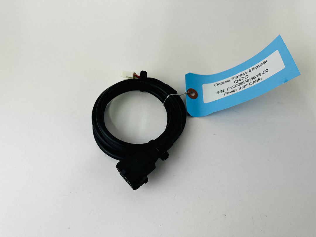 Octane Fitness Q47C Elliptical Power Entry Wire Harness Cable (DC129)