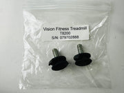 Vision Fitness T8200 Treadmill Leveling Foot Leveler (LF75)