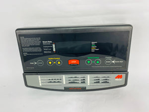 Precor 9.21s Treadmill Console Overlay (KP303)