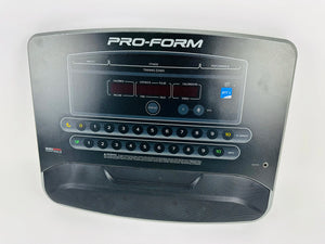 Pro-Form 965 CT PFTL69619.0 Treadmill Display Console Panel (CP422)