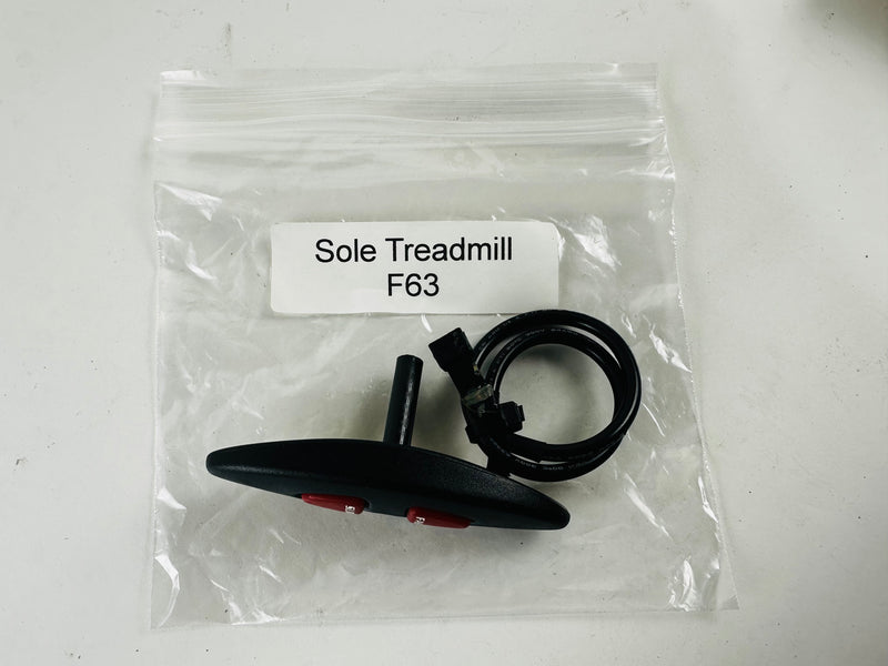 Sole Fitness F63 Treadmill Handlebar Speed Adjustment Switch Wire Harness (KP52)