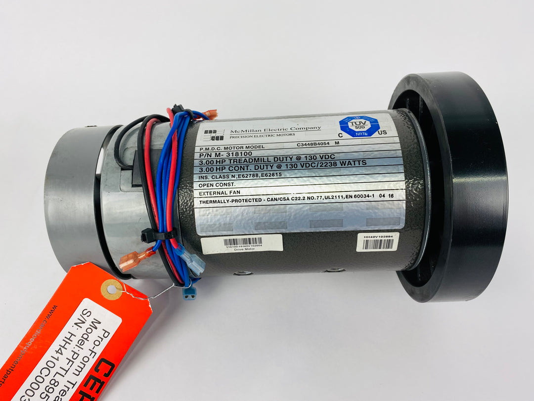 Treadmill Drive Motors