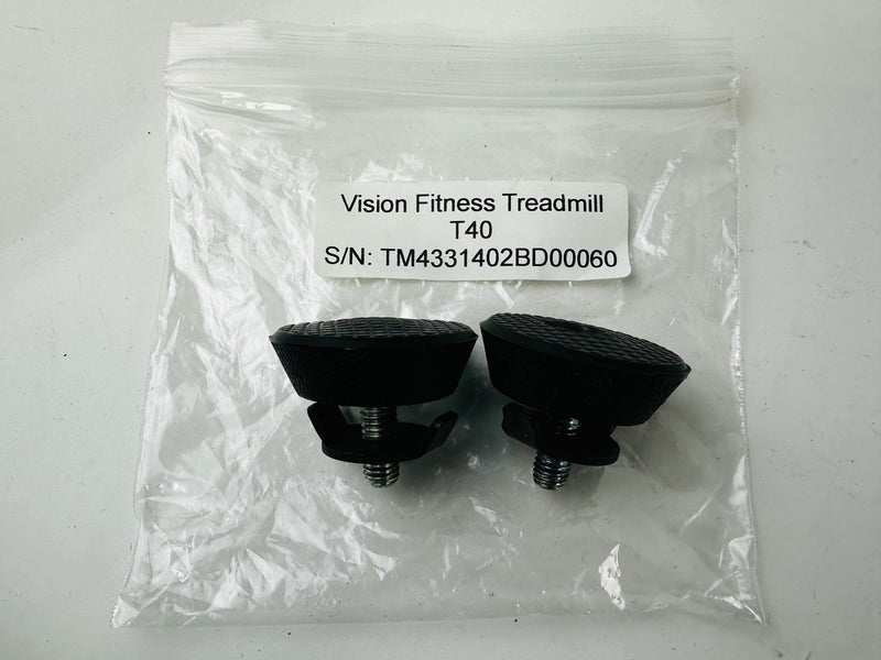 Vision Fitness T40 Treadmill Leveling Foot Leveler (LF78)