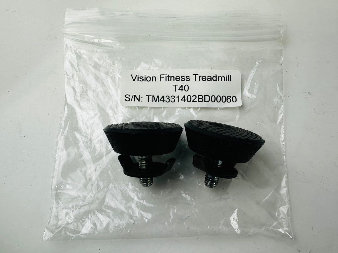Vision Fitness T40 Treadmill Leveling Foot Leveler (LF78)