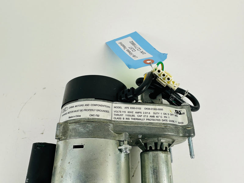 Life Fitness CLST Treadmill Incline Lift Motor AP8 8390-0102 (FP189)