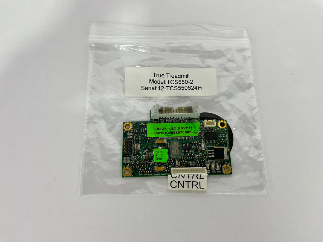 True Fitness TCS550 AC Motor Controller Smart Board Adapter 10227-2C (BP99)