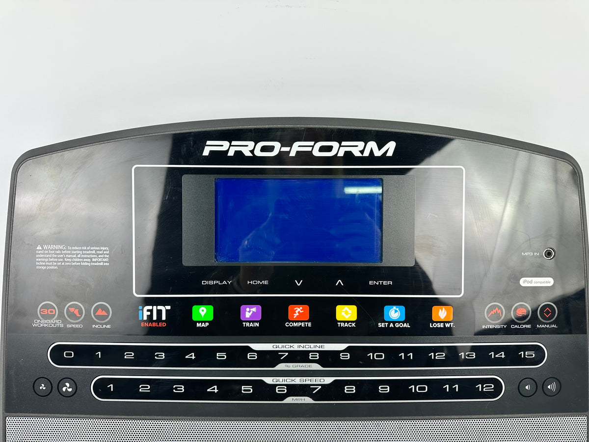 Pro-Form PFTL99513 0 Treadmill Display Console Panel (CP717)