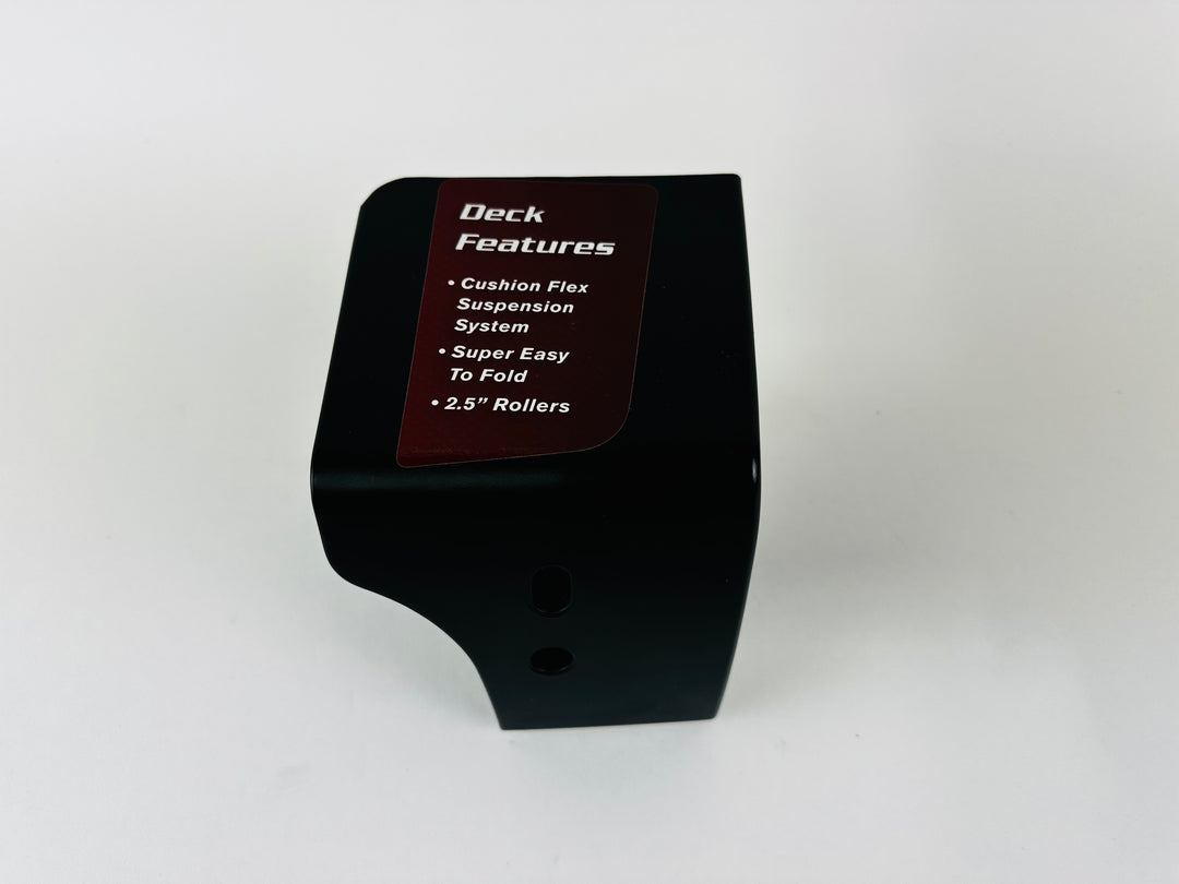 Sole F63 Treadmill Right Plastic End Cap (EC120)