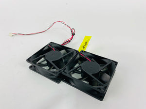 Spirit Fitness XT385 Treadmill Display Console Fan Set RDH8025S (FF21)