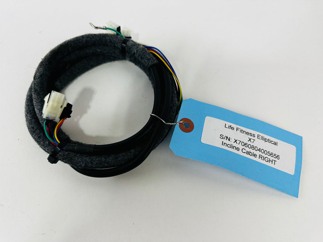 Life Fitness X7 Elliptical Incline Wire Harness Cable Right (DC234)