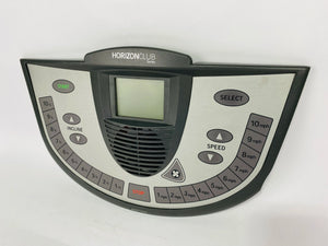 Horizon Fitness CST3 TM119-1US Treadmill Display Console Panel (CP695)