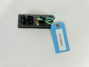 AFG Elliptical Power Entry Plate Switch Breaker Inlet Set (PP146)