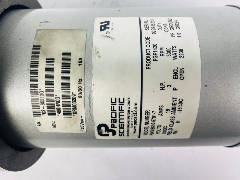 Treadmill Drive Motors