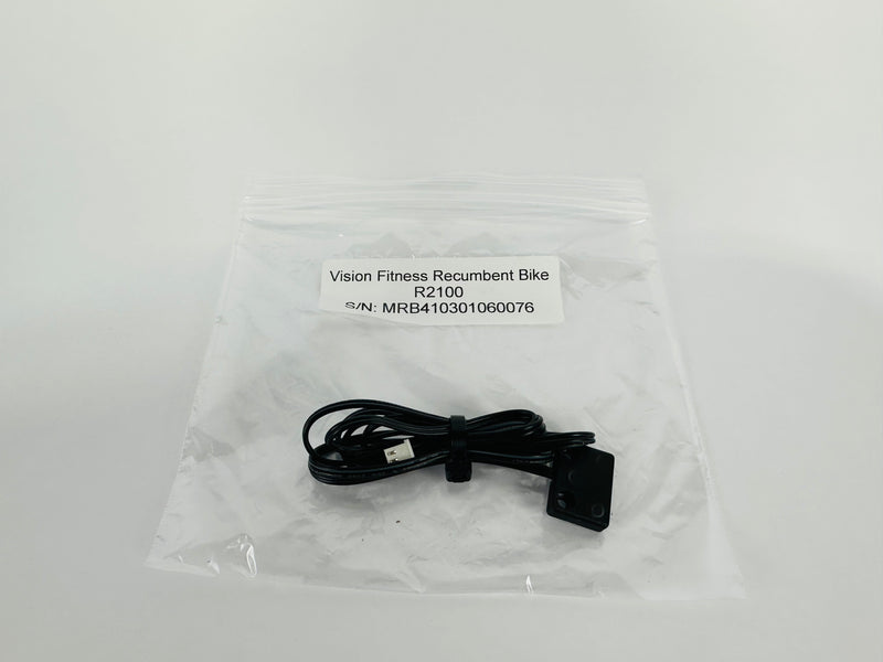 Vision Fitness R2100 Recumbent Bike Speed Sensor (SS169)