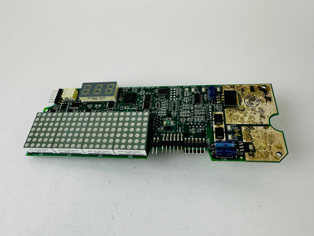 Precor Elliptical 5.31 5.33 5.35 5.37 Console Board 48433 (BP96)