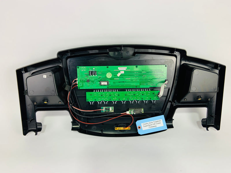 Cardio Zone SuperSport HR Club2 Foldaway Treadmill Display Console Panel (CP449)