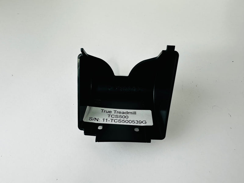 True TCS500 Treadmill Left Plastic End Cap P-2601L (EC154)