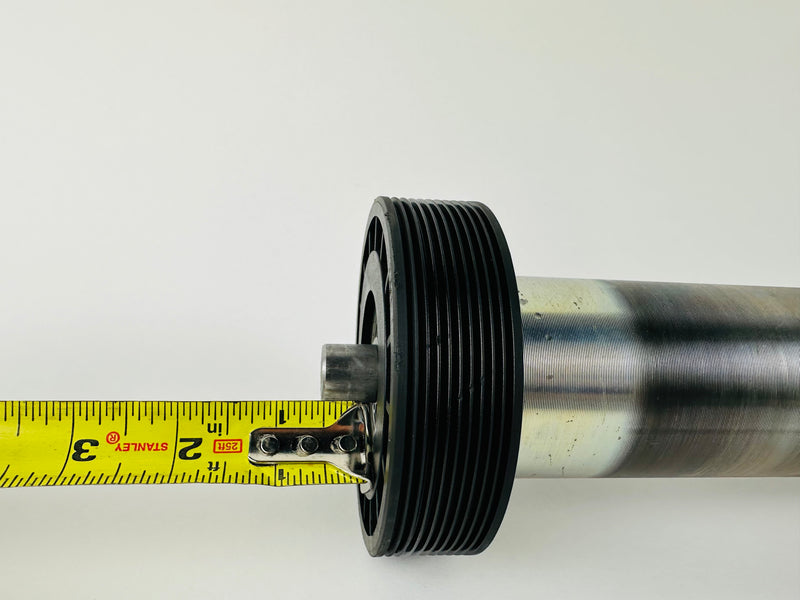 Sole Fitness F63 Treadmill Front Drive Roller With Pulley (RP36)