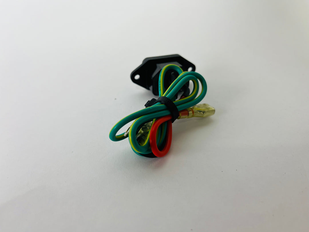 Horizon Fitness 5.1T TM137-1US Treadmill Power Entry Socket Input Module Set (PP71)