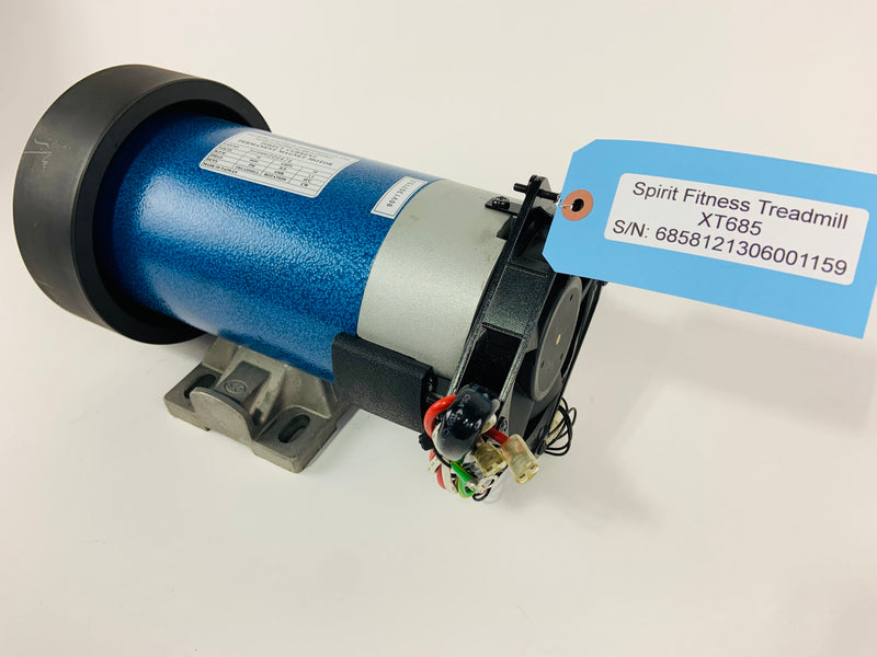Spirit Fitness XT685 Treadmill DC Drive Motor Y13TH9G (MP219)
