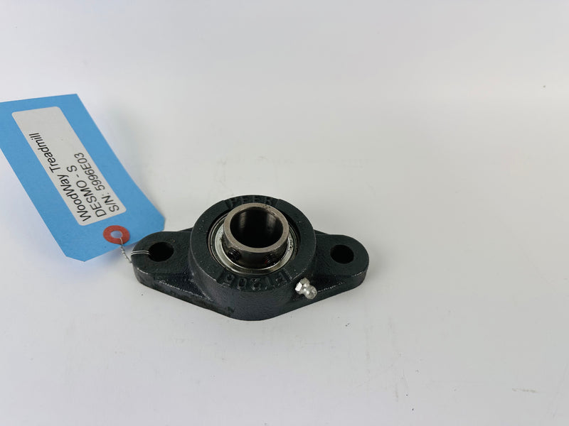 Woodway DESMO-S Treadmill Axle Peer Bearing & Collar Flange (MX34)