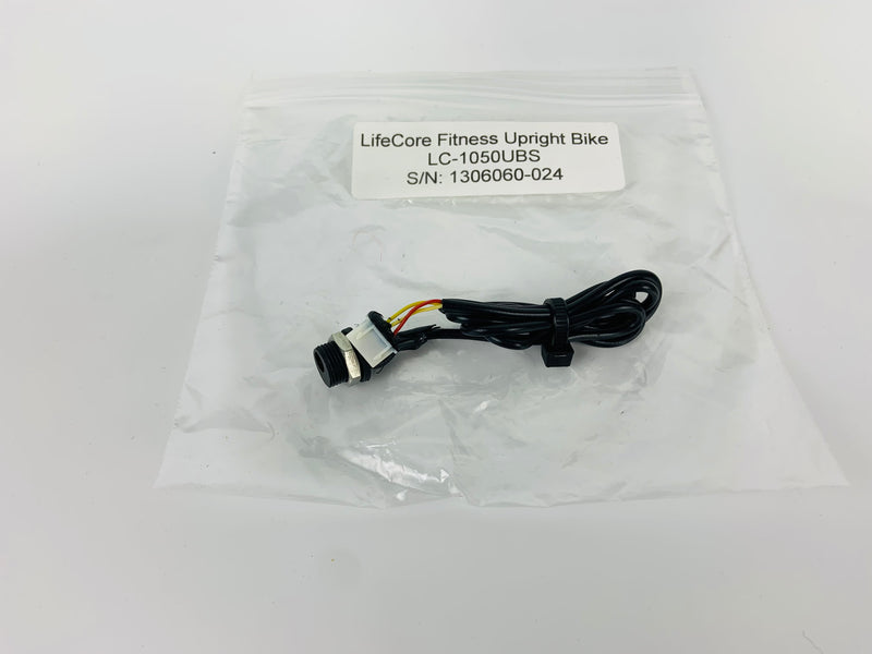 Life Core Fitness LC-1050UBS Upright Bike Power Entry Wire Harness (PP59)