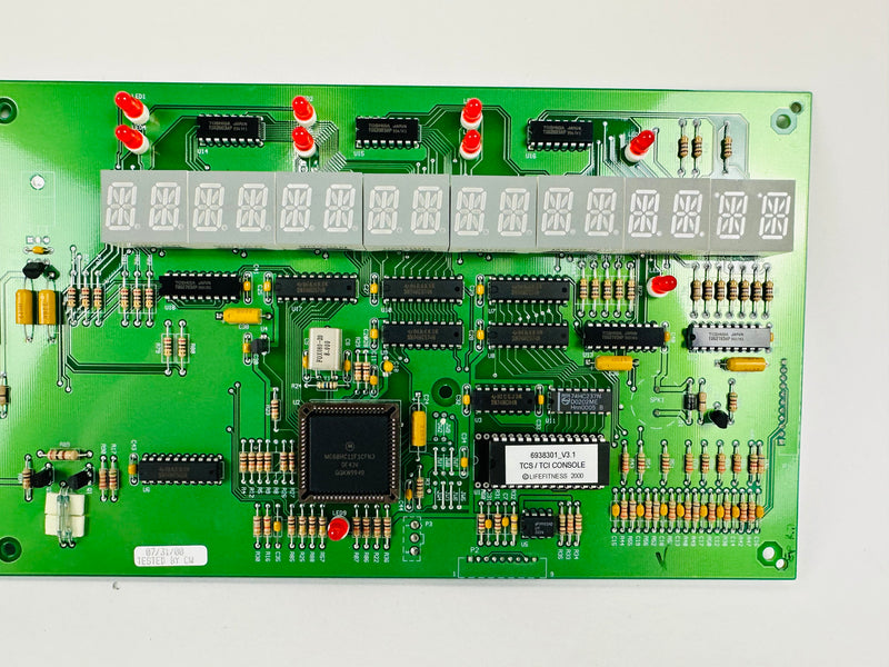 Life Fitness T3 Treadmill Console Display Electronic Board A080-92205-F (CP426)