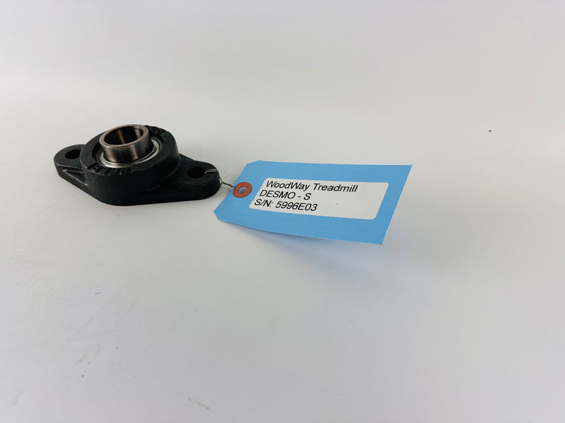 Woodway DESMO-S Treadmill Axle Peer Bearing & Collar Flange (MX34)