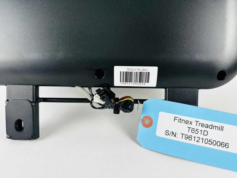 Fitnex T651D Treadmill Display Console Panel (CP381)