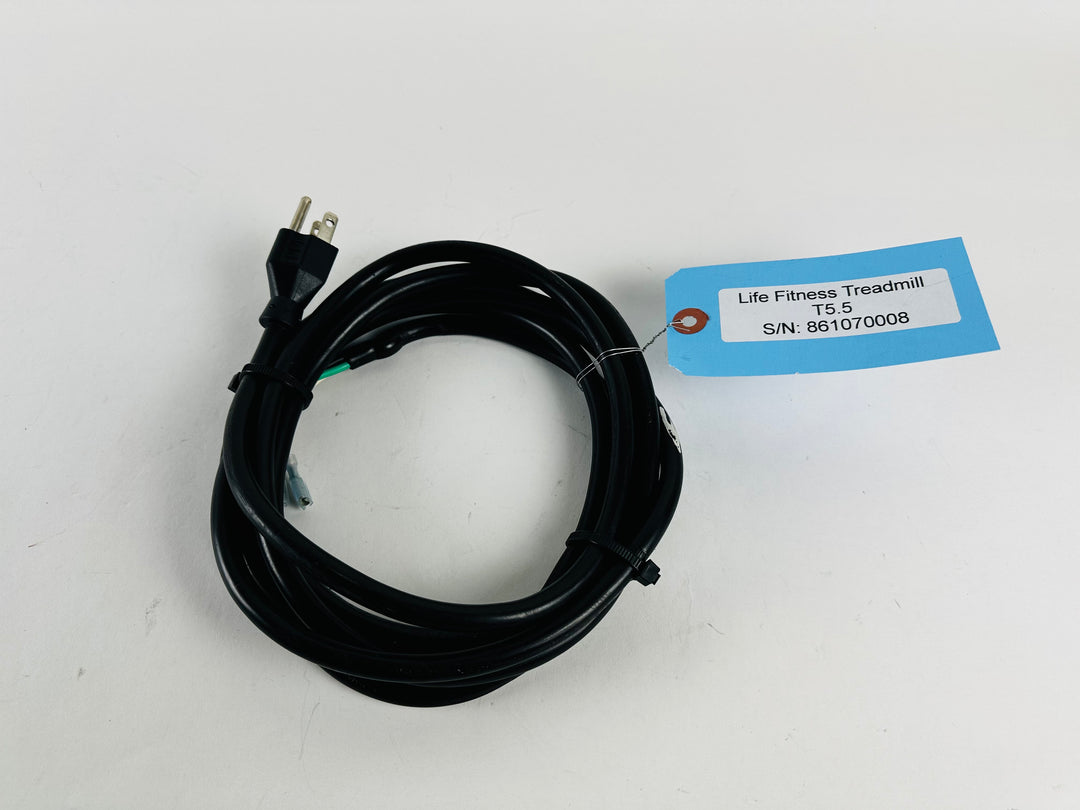 Life Fitness T5.5 Treadmill AC Power Supply Cable Line Cord (SC94)