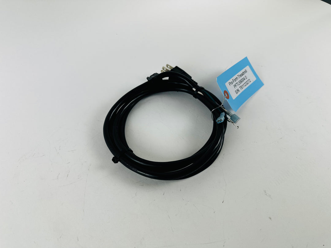 Pro-Form PFTL59004.0 Treadmill AC Power Supply Cable Line Cord (SC86)
