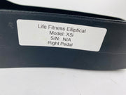 Elliptical Foot Pedals