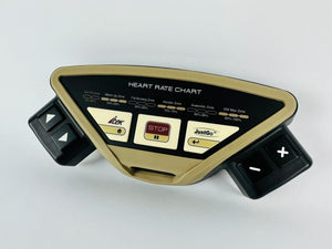 BodyGuard T460XC Treadmill Heart Rate Chart Key Pad (KP9)