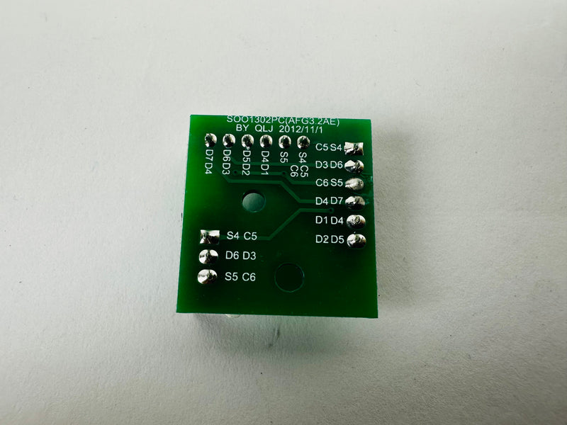 Horizon T9 Treadmill Exchanged Board Middle Key Board (BP366)