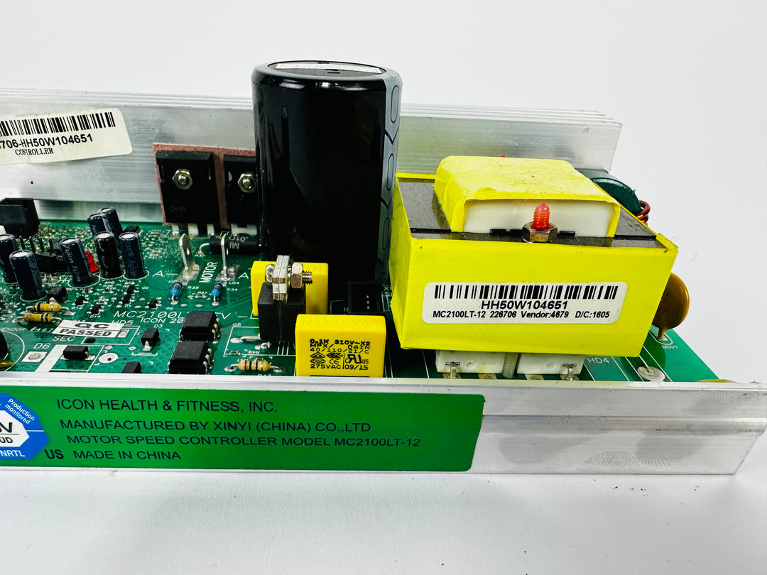 Lower Control Boards