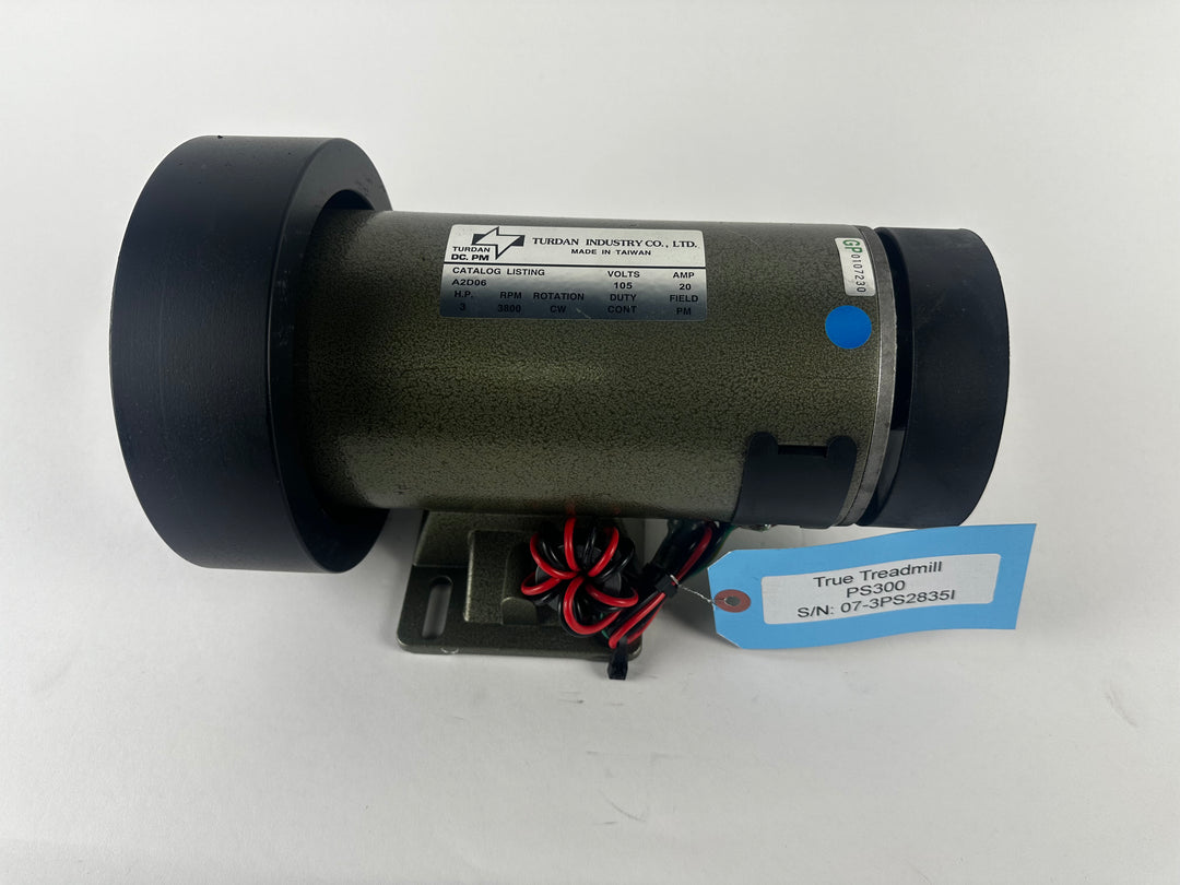 True Fitness PS300 Treadmill DC Drive Motor with Mount A2D06 3HP (MP176)
