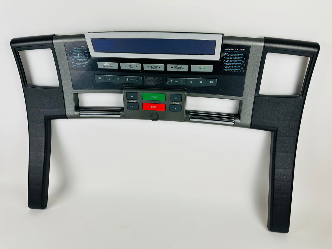 Pro-Form 615 Trainer 831.24745.1 Treadmill Display Console Panel (CP444)