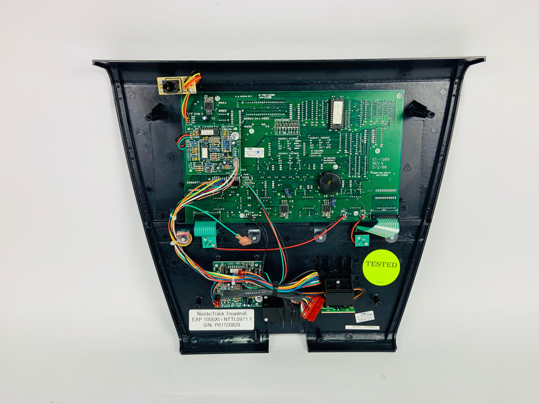 NordicTrack EXP 1000XI NTTL0971.1 Treadmill Display Console Panel (CP473)