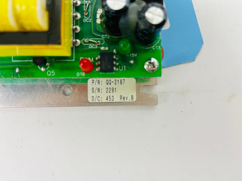 Lower Control Boards