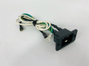 FreeMotion T10.9B FMTL70718 Treadmill Power Entry Socket Input Module Set(PP512)