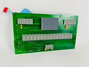 AFG 7.1AT Treadmill Display Console Electronic Circuit Board 1000215284 (CP442)