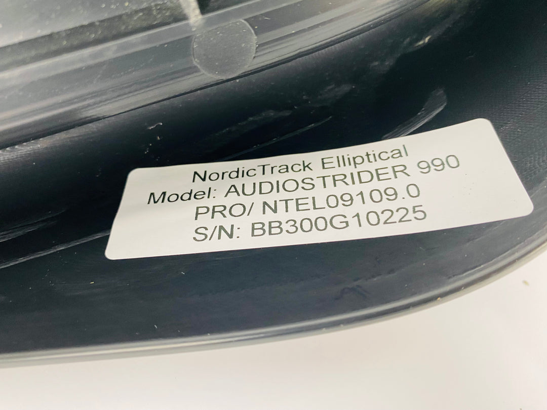 Elliptical Foot Pedals