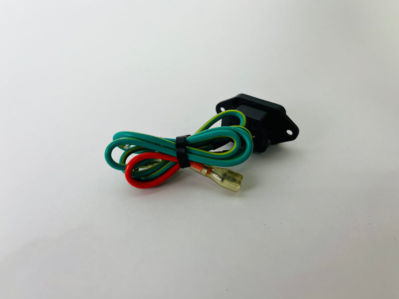 Horizon Fitness 5.1T TM137-1US Treadmill Power Entry Socket Input Module Set (PP71)